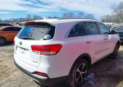 2017 Kia Sorento 3.3L Ex z USA, uszkodzony, nr VIN 5XYPH4A51HG314657